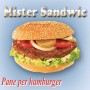 Pane per hamburger