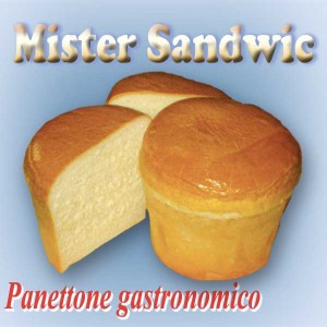 Panettone gastronomico