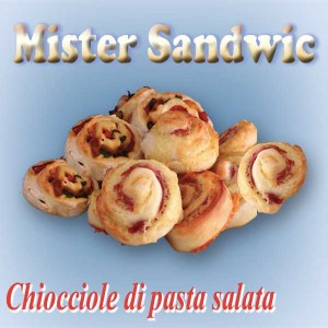 Chicciole di pasta salata