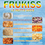 FRUKISS: FRUTTA SECCA